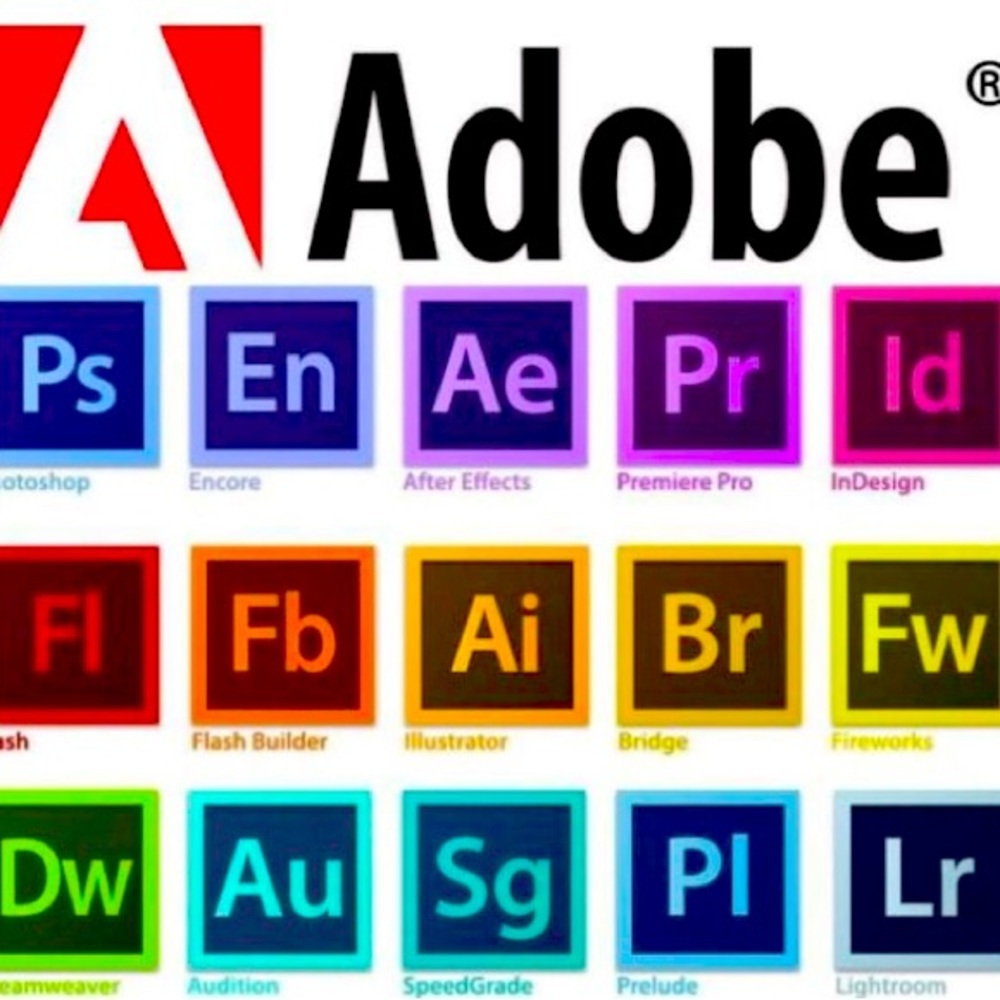 All Adobe Products